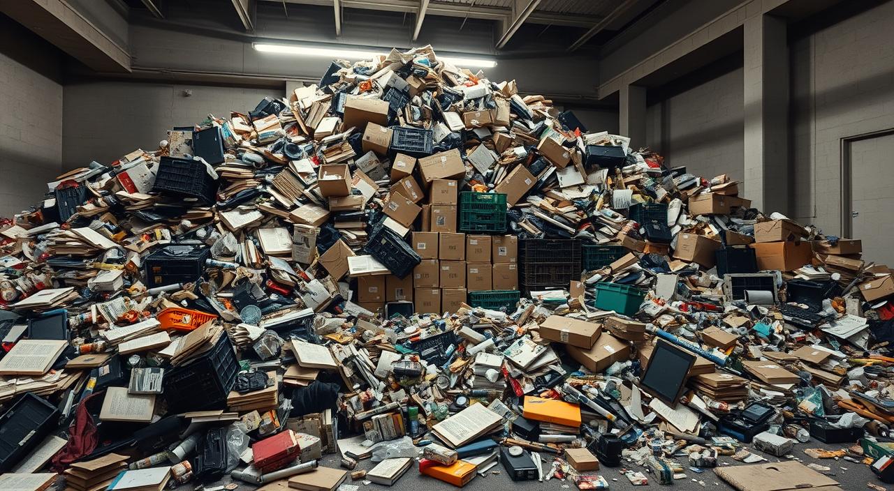 student accommodation waste