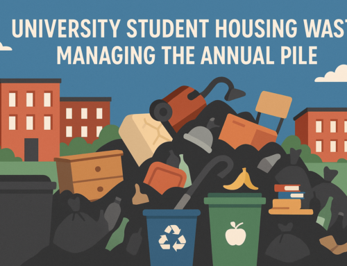 University Student Housing: The Annual Waste Mountain
