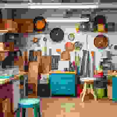upcycling furniture tools and materials