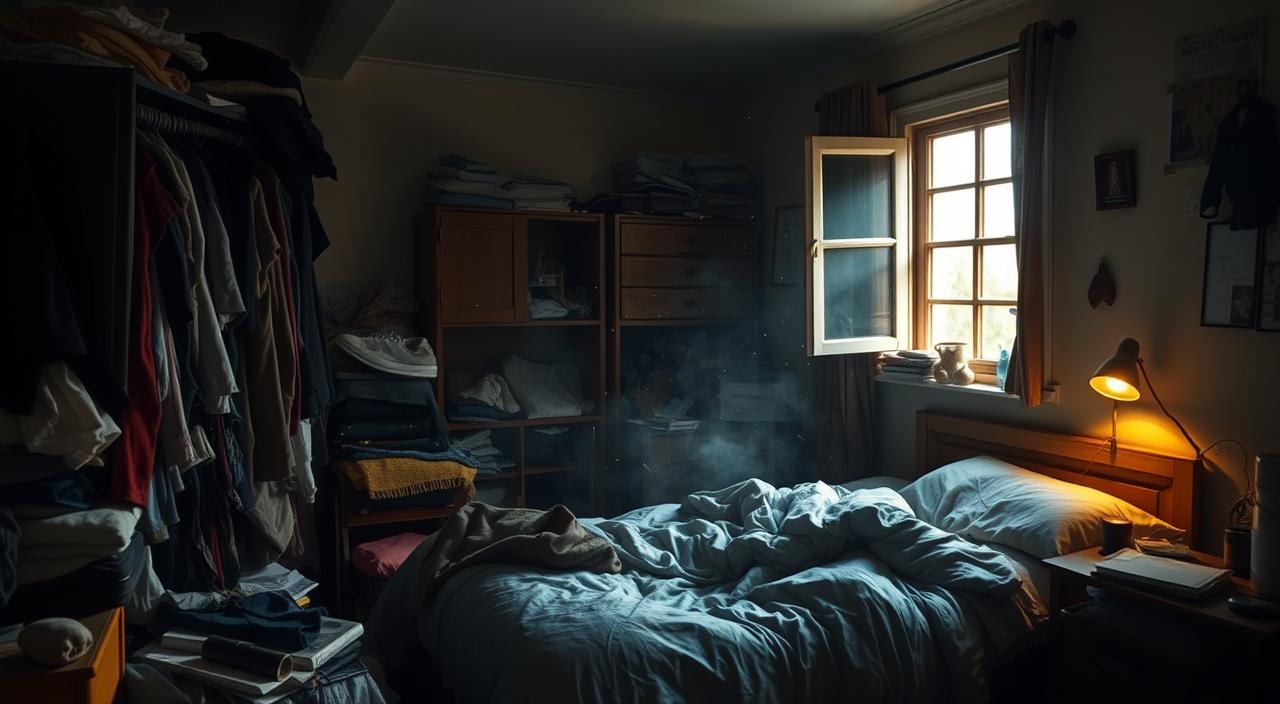 indoor air quality london bedroom