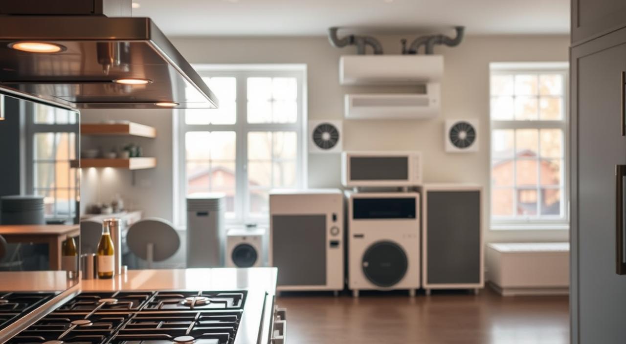 managing indoor pllution from cooking