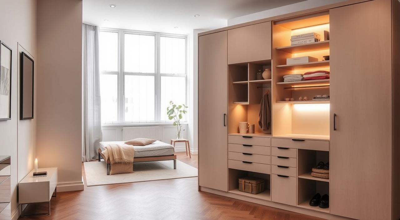 multi functional furniture storage