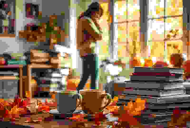 autumn decluttering autumn decluttering