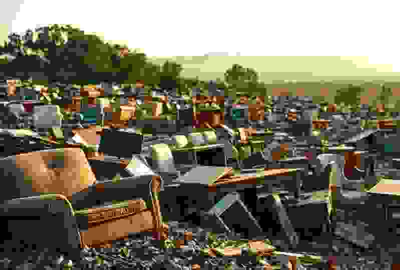 furniture landfill waste furniture landfill waste